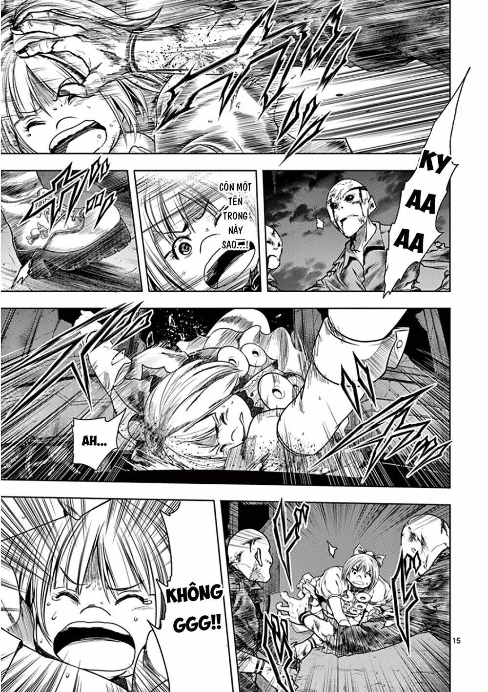 Trận Chiến Bắt Đầu Sau 5 Giây Chapter 95 - Trang 15