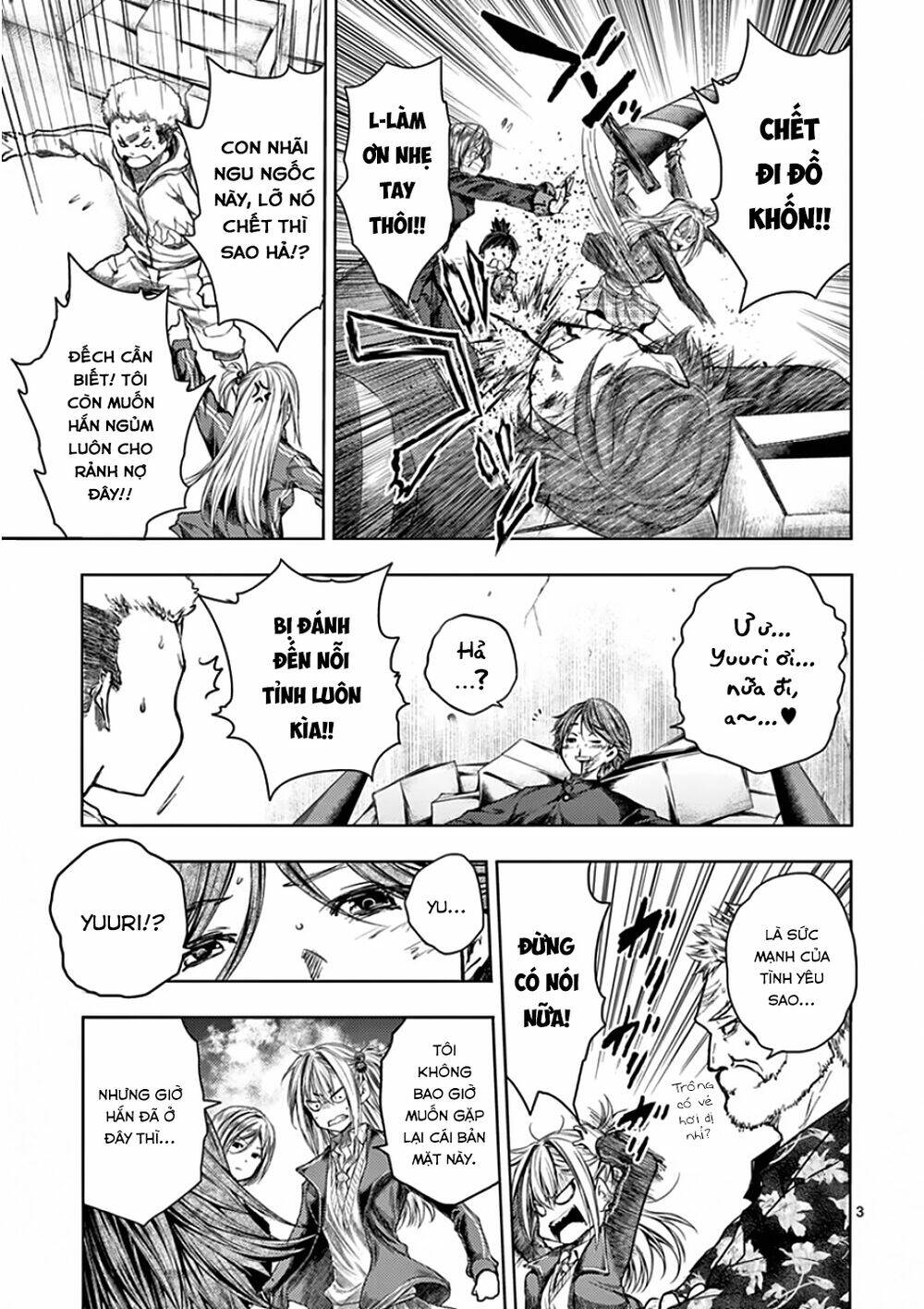 Trận Chiến Bắt Đầu Sau 5 Giây Chapter 95 - Trang 3