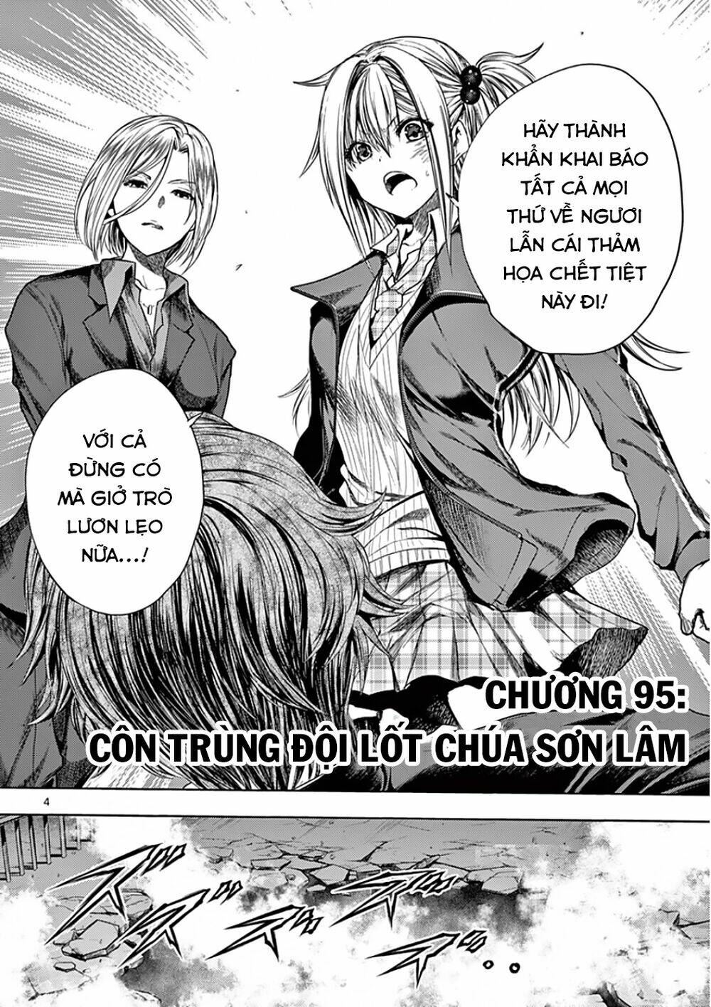 Trận Chiến Bắt Đầu Sau 5 Giây Chapter 95 - Trang 4