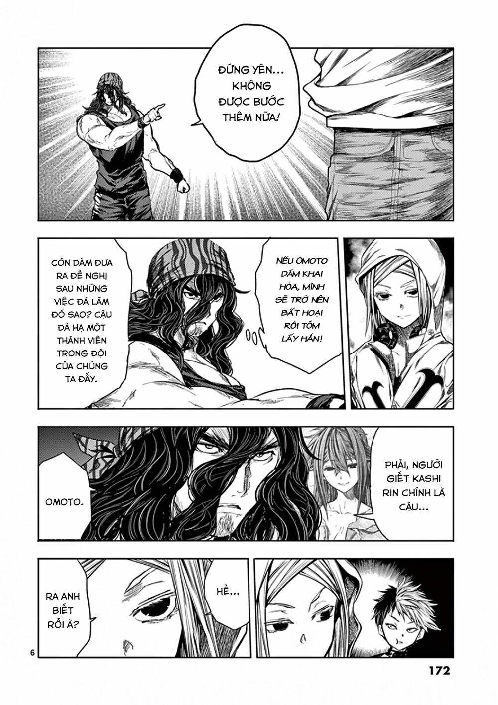 Trận Chiến Bắt Đầu Sau 5 Giây Chapter 95 - Trang 6