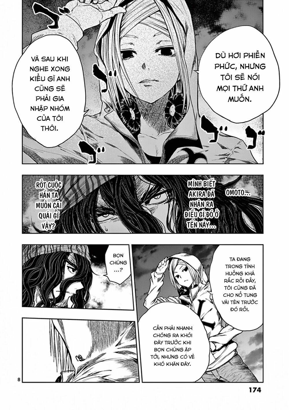 Trận Chiến Bắt Đầu Sau 5 Giây Chapter 95 - Trang 8