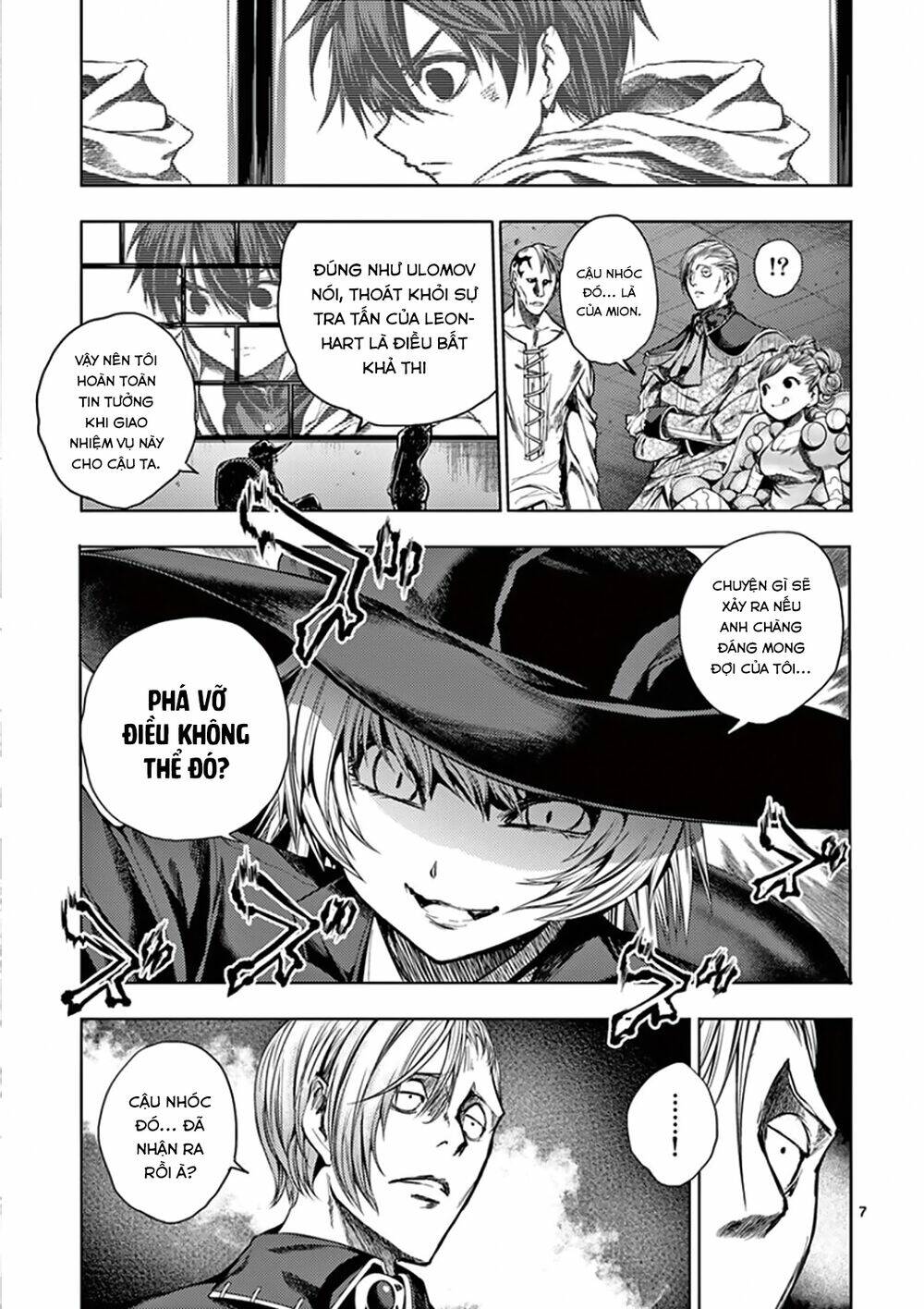 Trận Chiến Bắt Đầu Sau 5 Giây Chapter 96.1 - Trang 9