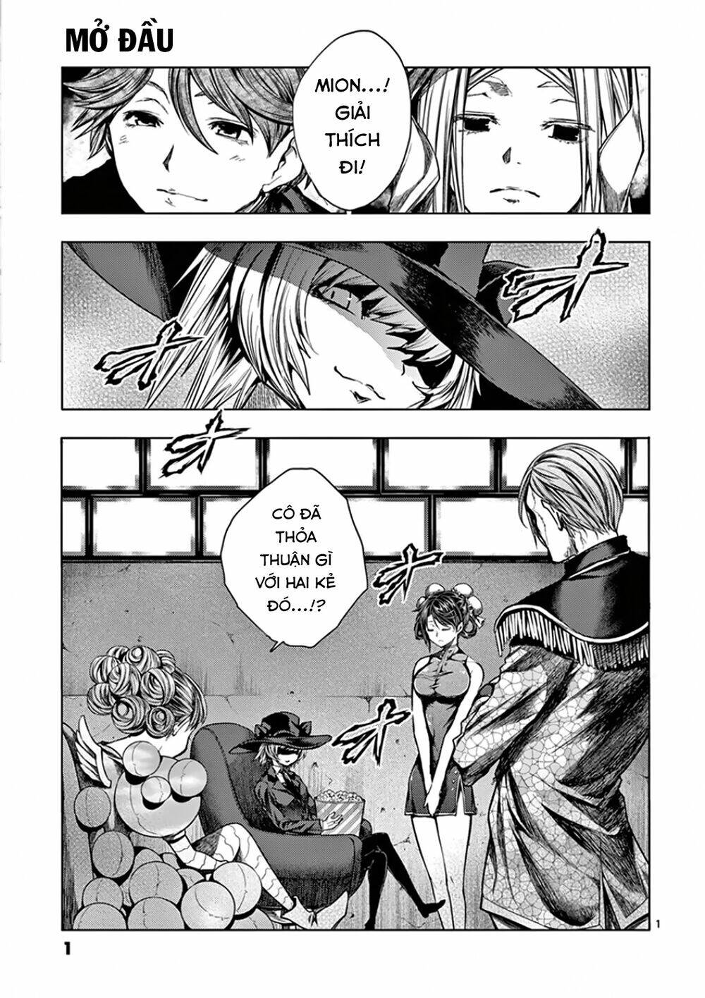 Trận Chiến Bắt Đầu Sau 5 Giây Chapter 96.1 - Trang 3