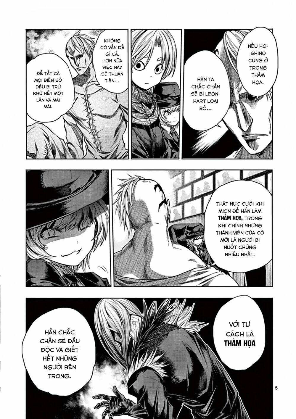 Trận Chiến Bắt Đầu Sau 5 Giây Chapter 96.1 - Trang 7