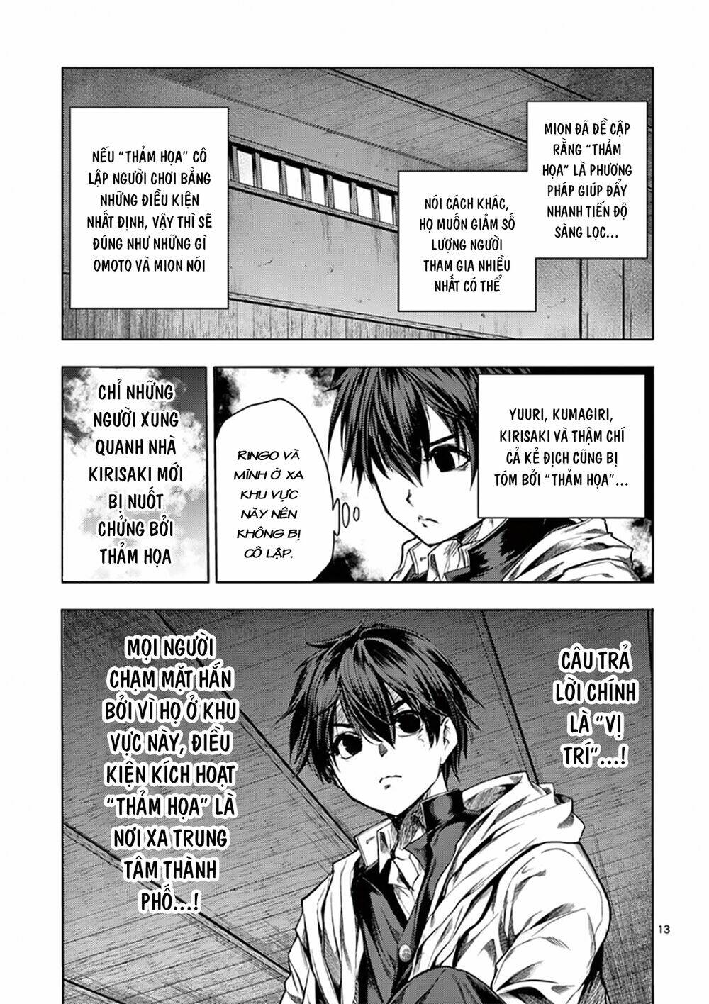 Trận Chiến Bắt Đầu Sau 5 Giây Chapter 96.2 - Trang 13