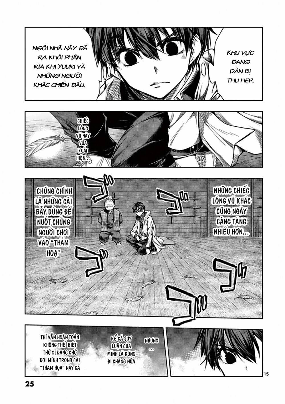 Trận Chiến Bắt Đầu Sau 5 Giây Chapter 96.2 - Trang 15