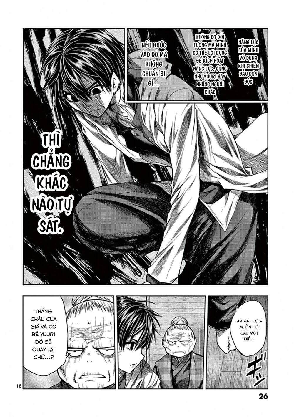 Trận Chiến Bắt Đầu Sau 5 Giây Chapter 96.2 - Trang 16