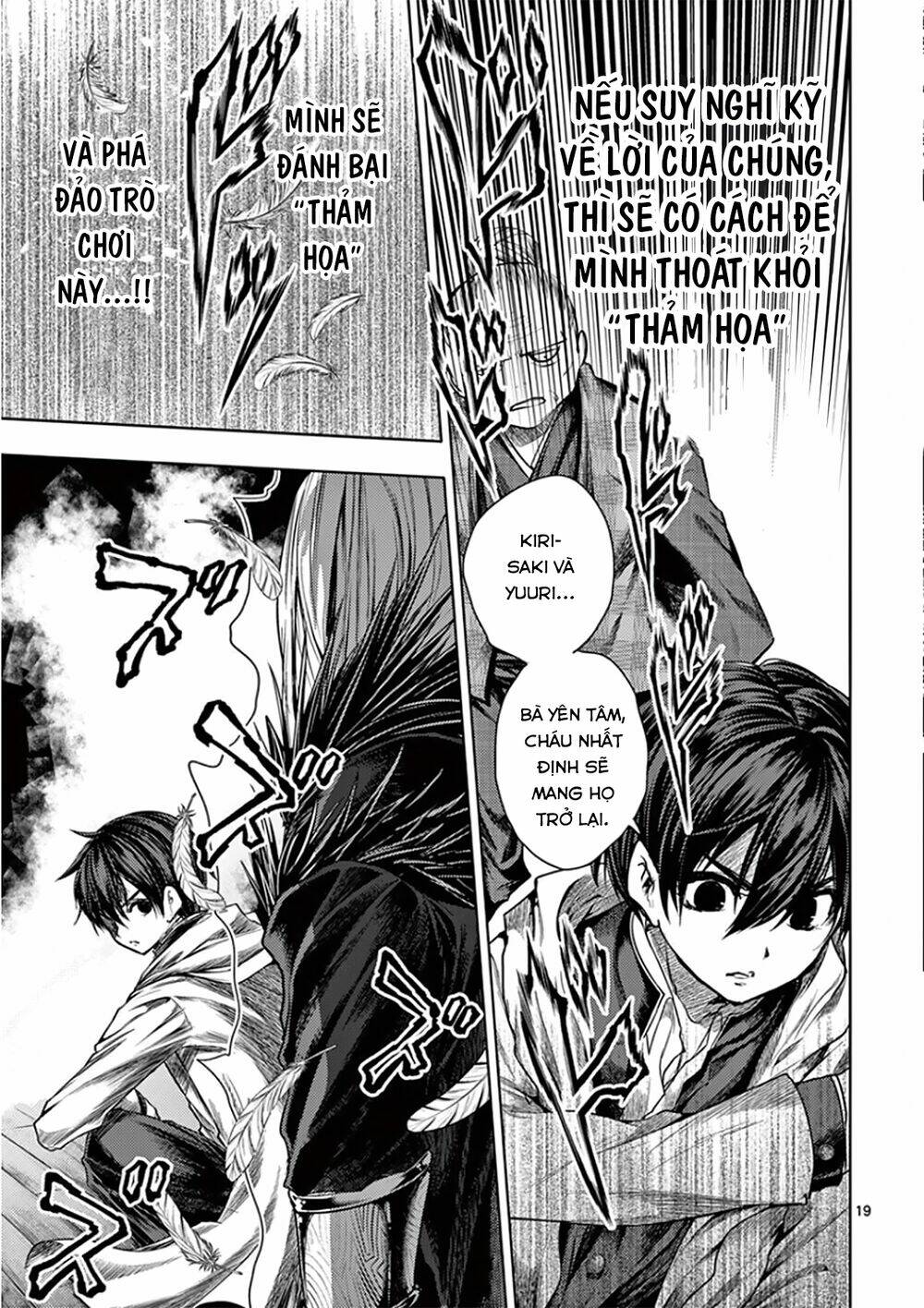 Trận Chiến Bắt Đầu Sau 5 Giây Chapter 96.2 - Trang 19