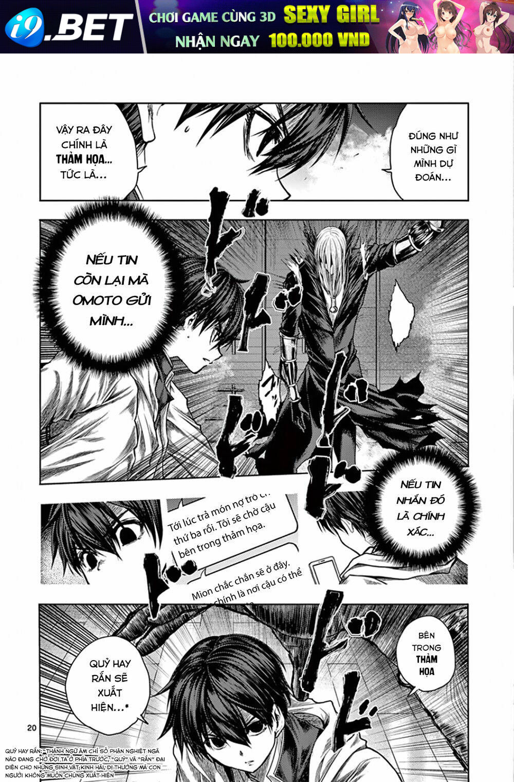 Trận Chiến Bắt Đầu Sau 5 Giây Chapter 96.2 - Trang 20