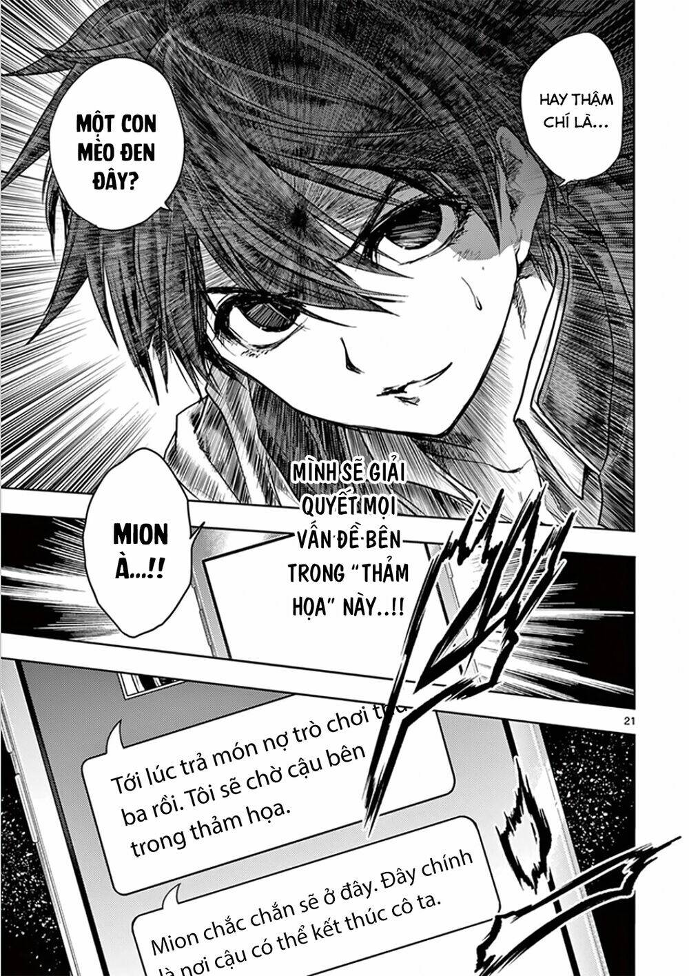 Trận Chiến Bắt Đầu Sau 5 Giây Chapter 96.2 - Trang 21