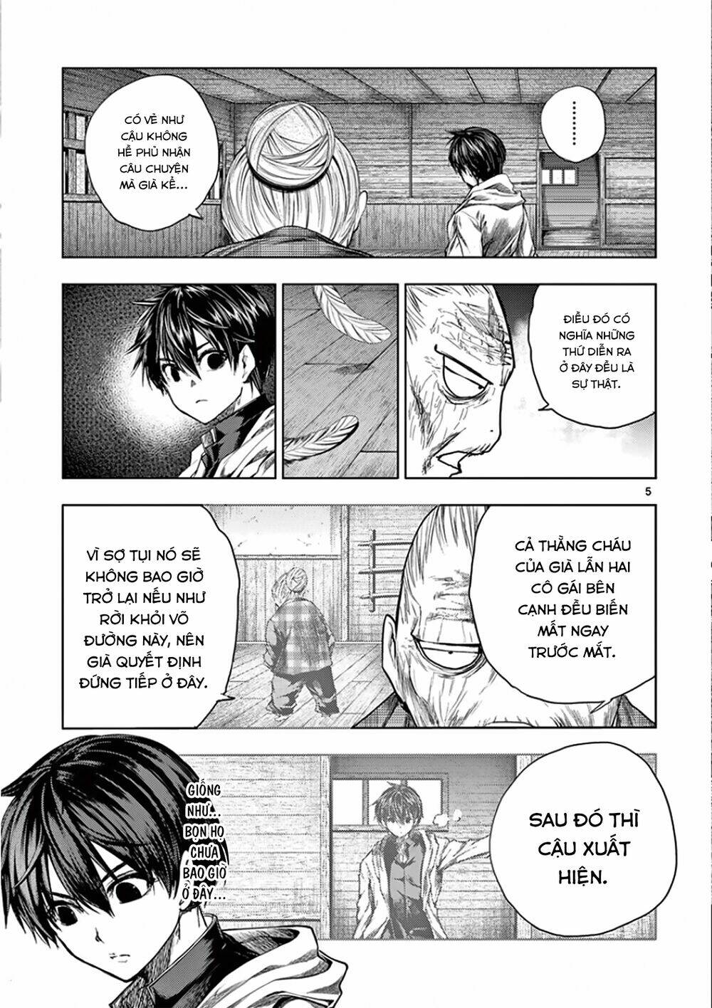 Trận Chiến Bắt Đầu Sau 5 Giây Chapter 96.2 - Trang 5