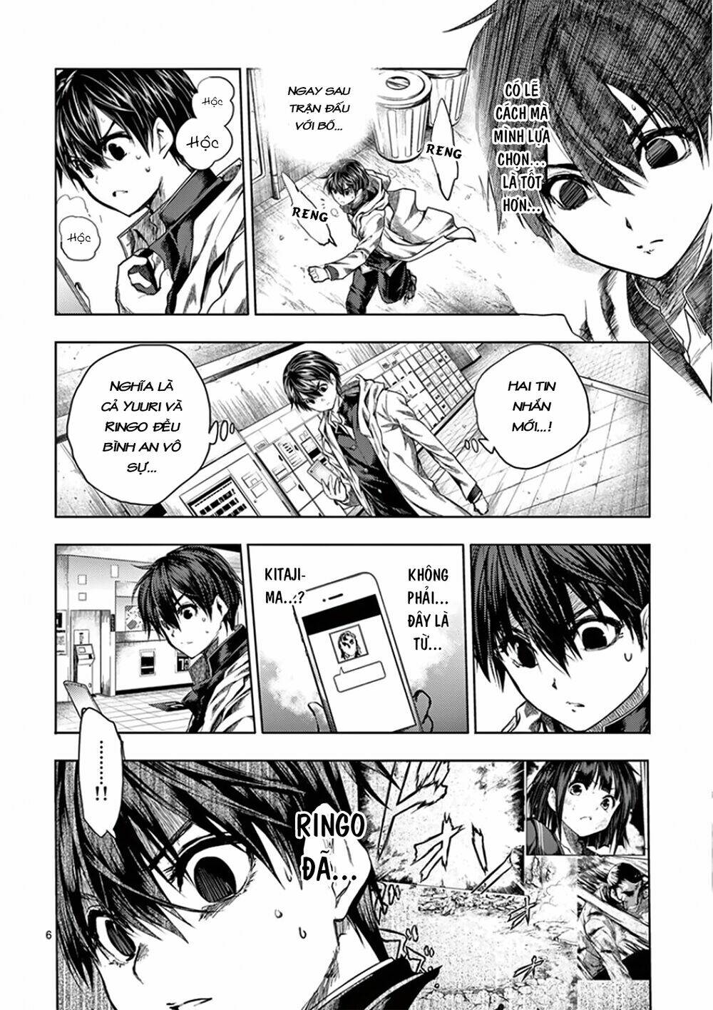 Trận Chiến Bắt Đầu Sau 5 Giây Chapter 96.2 - Trang 6