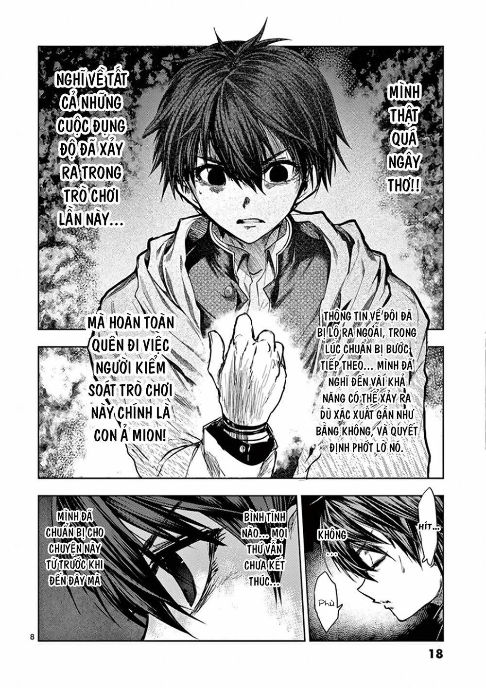 Trận Chiến Bắt Đầu Sau 5 Giây Chapter 96.2 - Trang 8