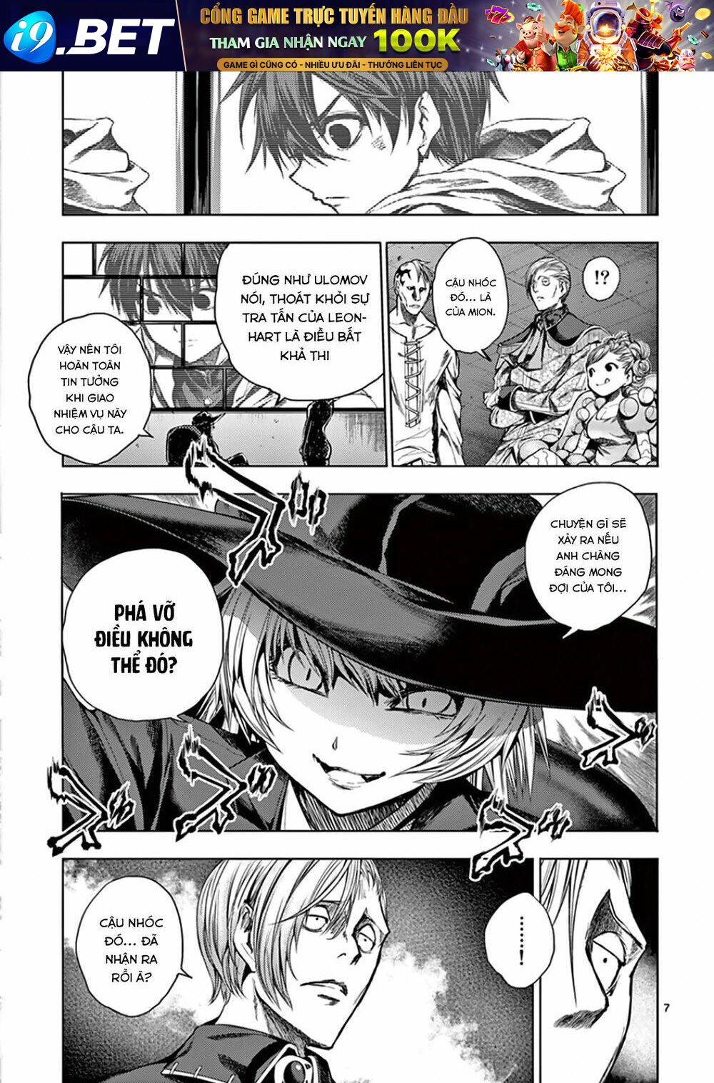 Trận Chiến Bắt Đầu Sau 5 Giây Chapter 96 - Trang 9