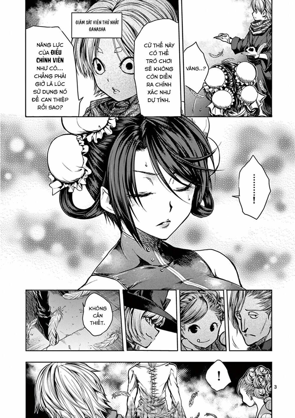 Trận Chiến Bắt Đầu Sau 5 Giây Chapter 96 - Trang 5