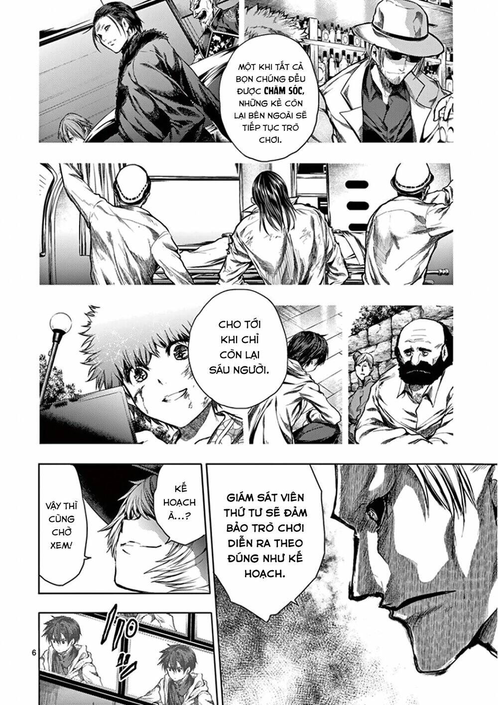 Trận Chiến Bắt Đầu Sau 5 Giây Chapter 96 - Trang 8