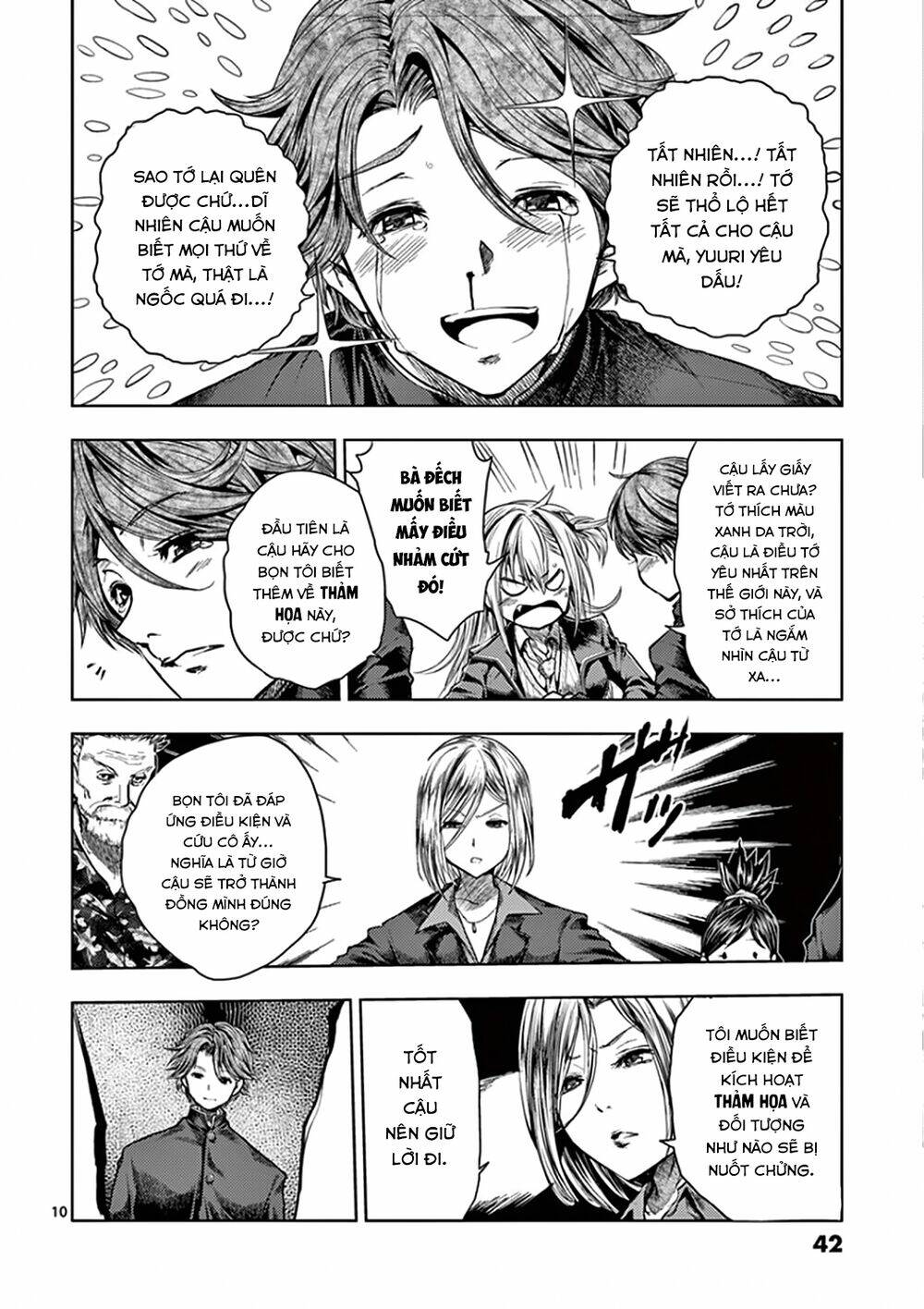 Trận Chiến Bắt Đầu Sau 5 Giây Chapter 97 - Trang 9