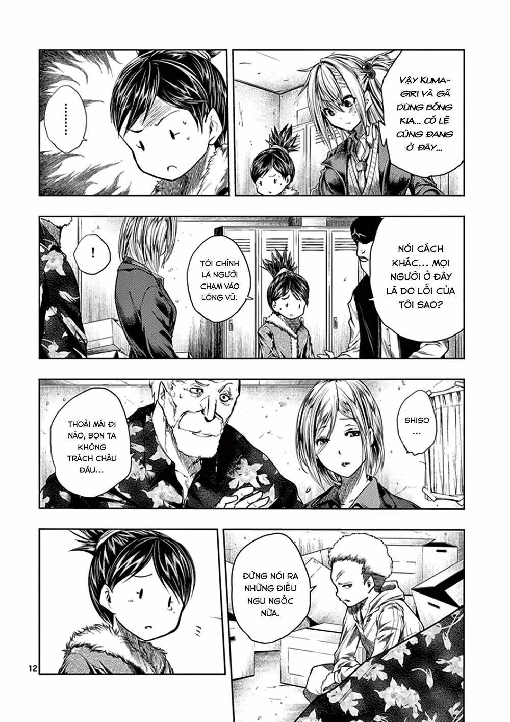 Trận Chiến Bắt Đầu Sau 5 Giây Chapter 97 - Trang 11