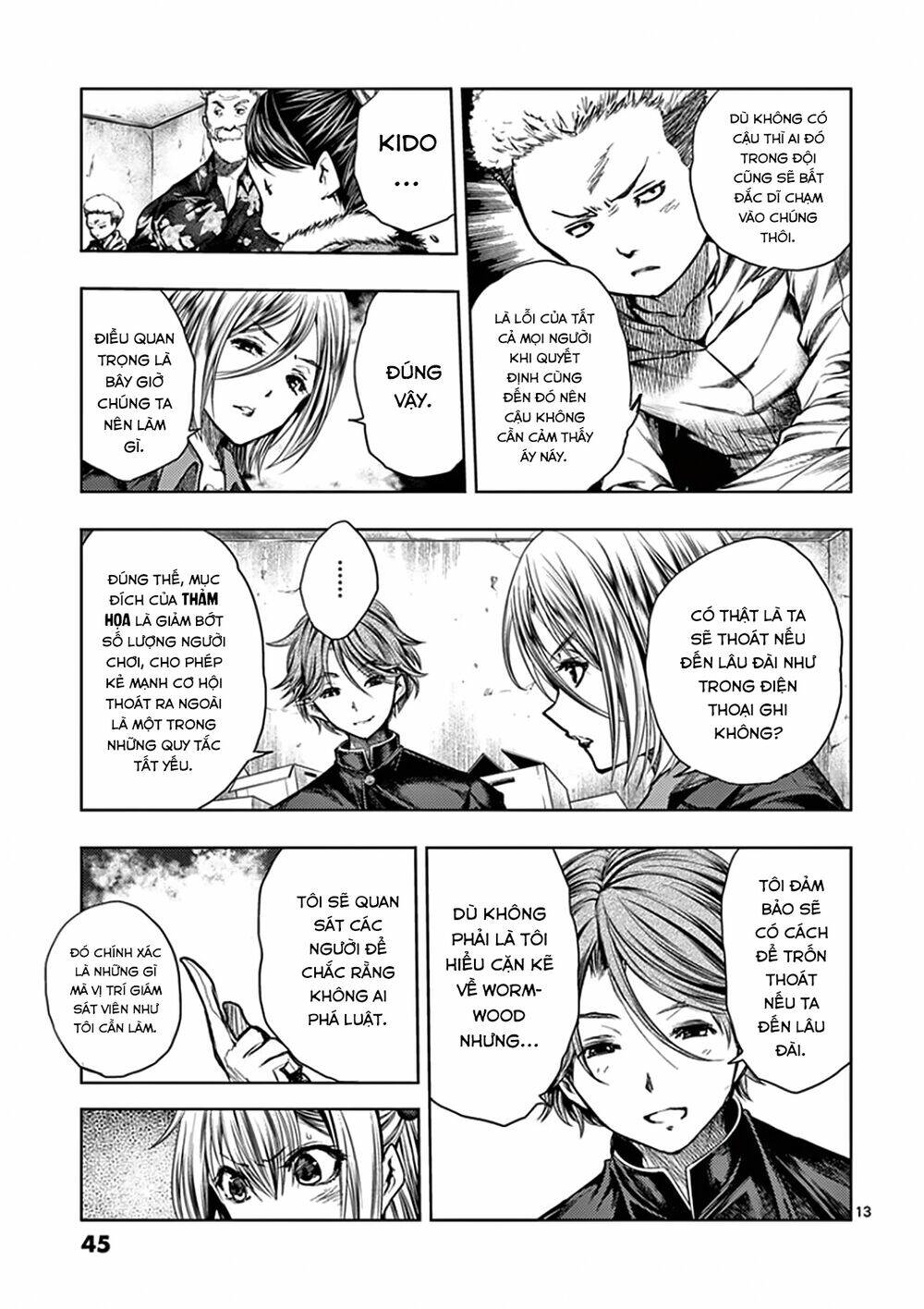 Trận Chiến Bắt Đầu Sau 5 Giây Chapter 97 - Trang 12