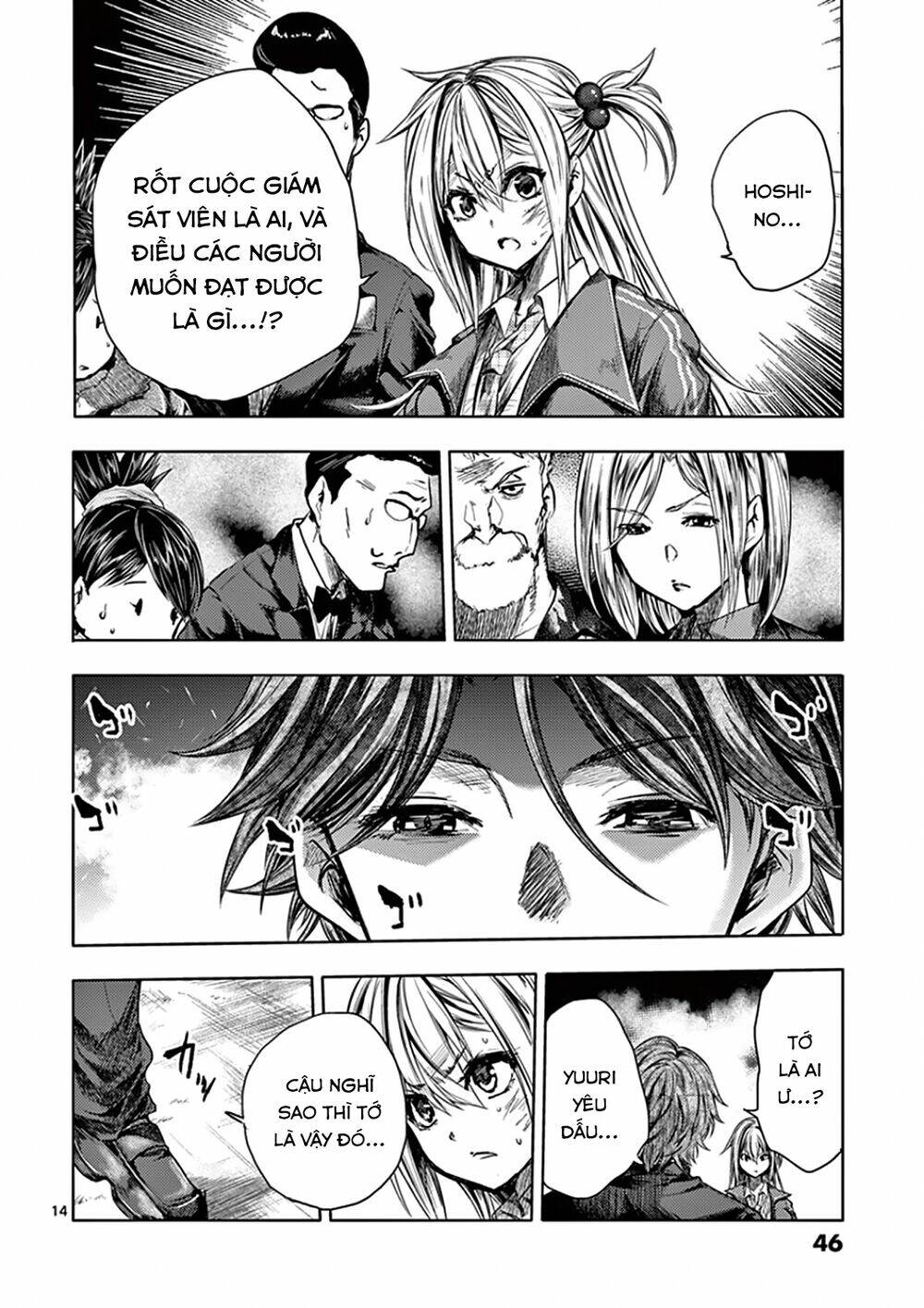 Trận Chiến Bắt Đầu Sau 5 Giây Chapter 97 - Trang 13