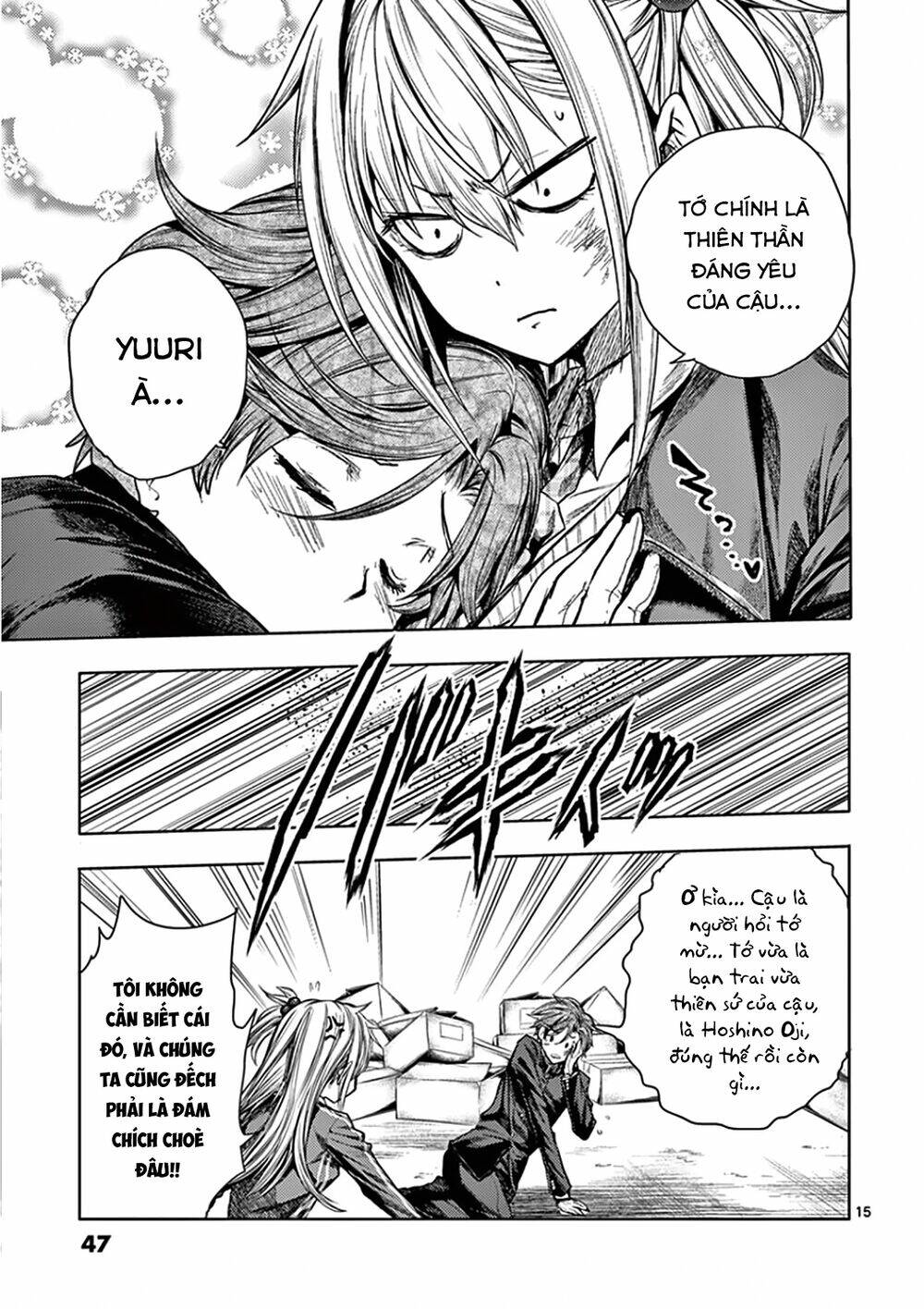 Trận Chiến Bắt Đầu Sau 5 Giây Chapter 97 - Trang 14