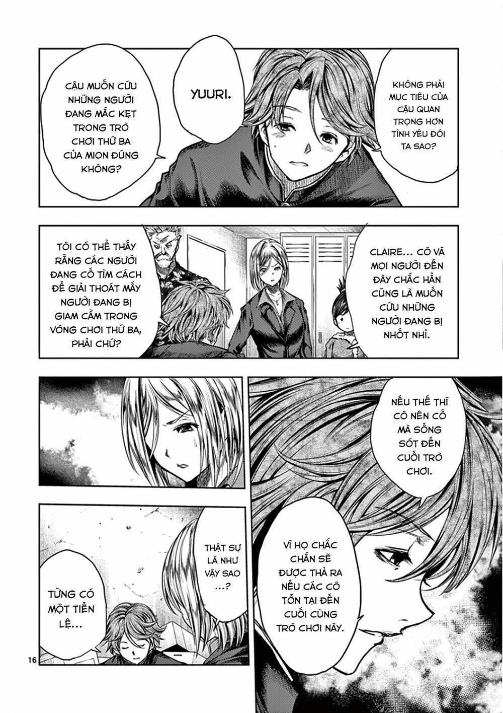 Trận Chiến Bắt Đầu Sau 5 Giây Chapter 97 - Trang 15