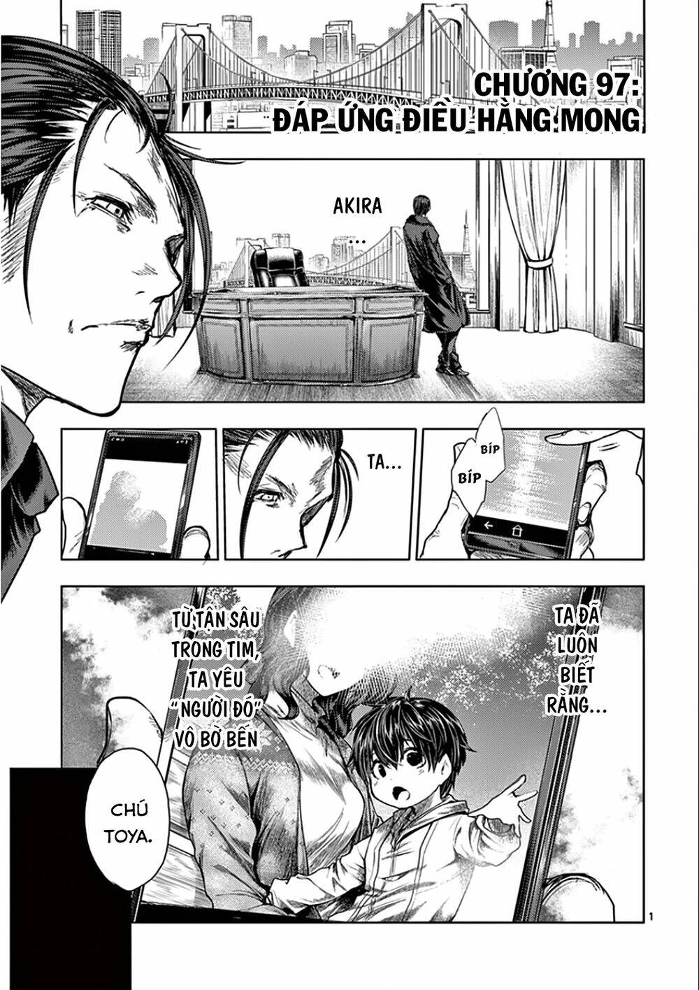 Trận Chiến Bắt Đầu Sau 5 Giây Chapter 97 - Trang 1