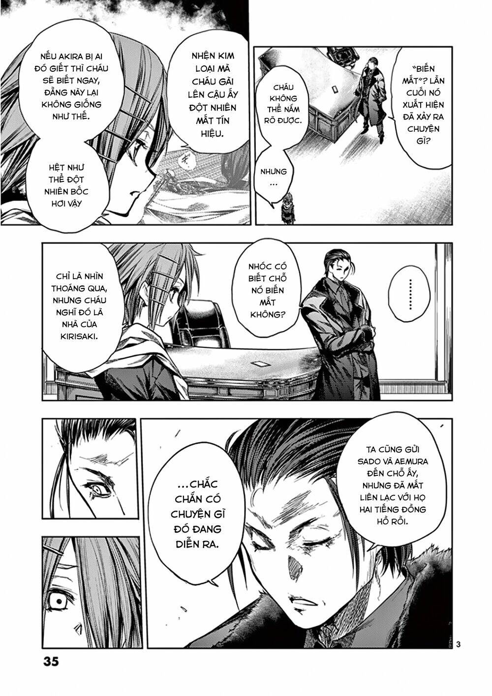 Trận Chiến Bắt Đầu Sau 5 Giây Chapter 97 - Trang 3