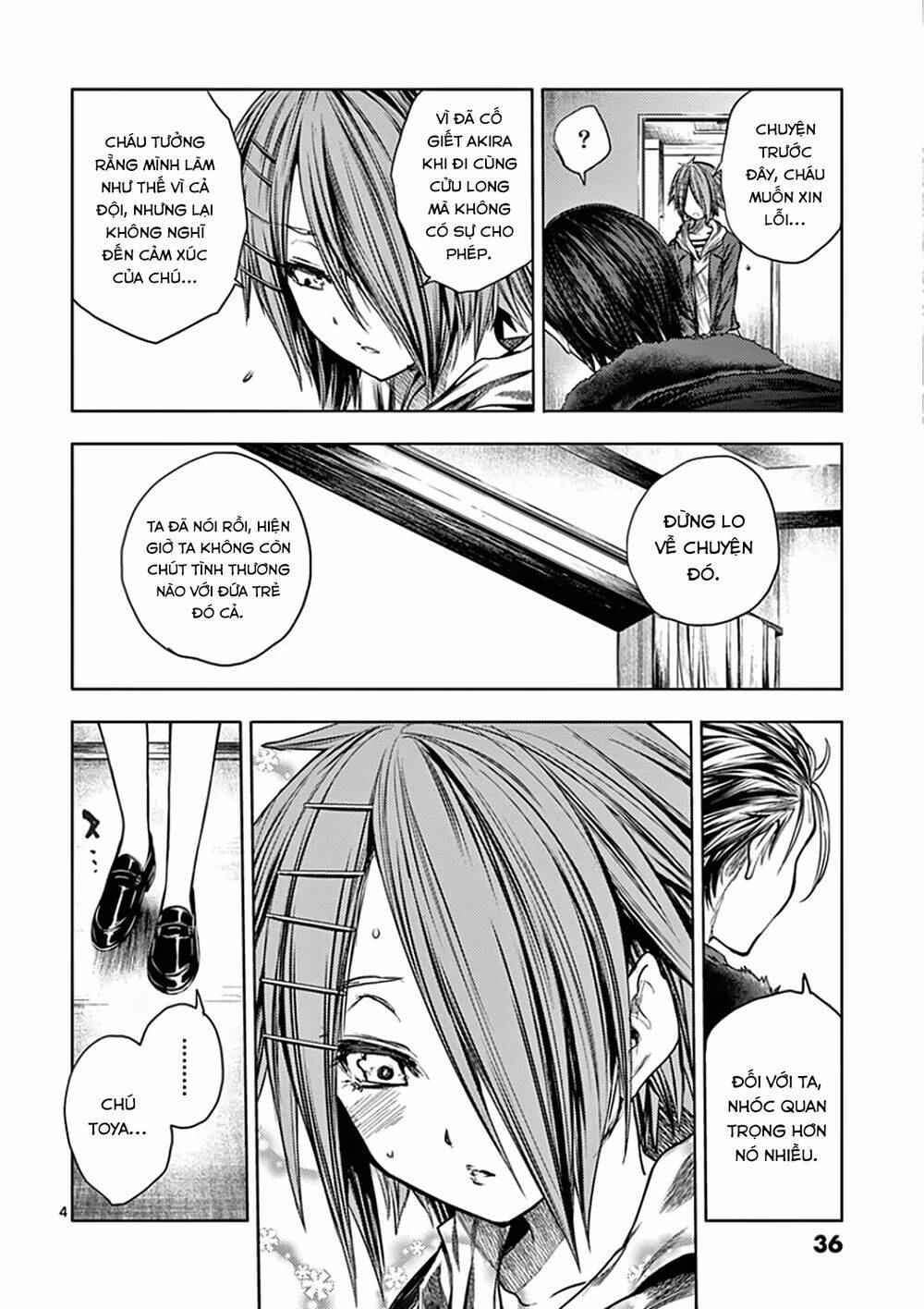 Trận Chiến Bắt Đầu Sau 5 Giây Chapter 97 - Trang 4