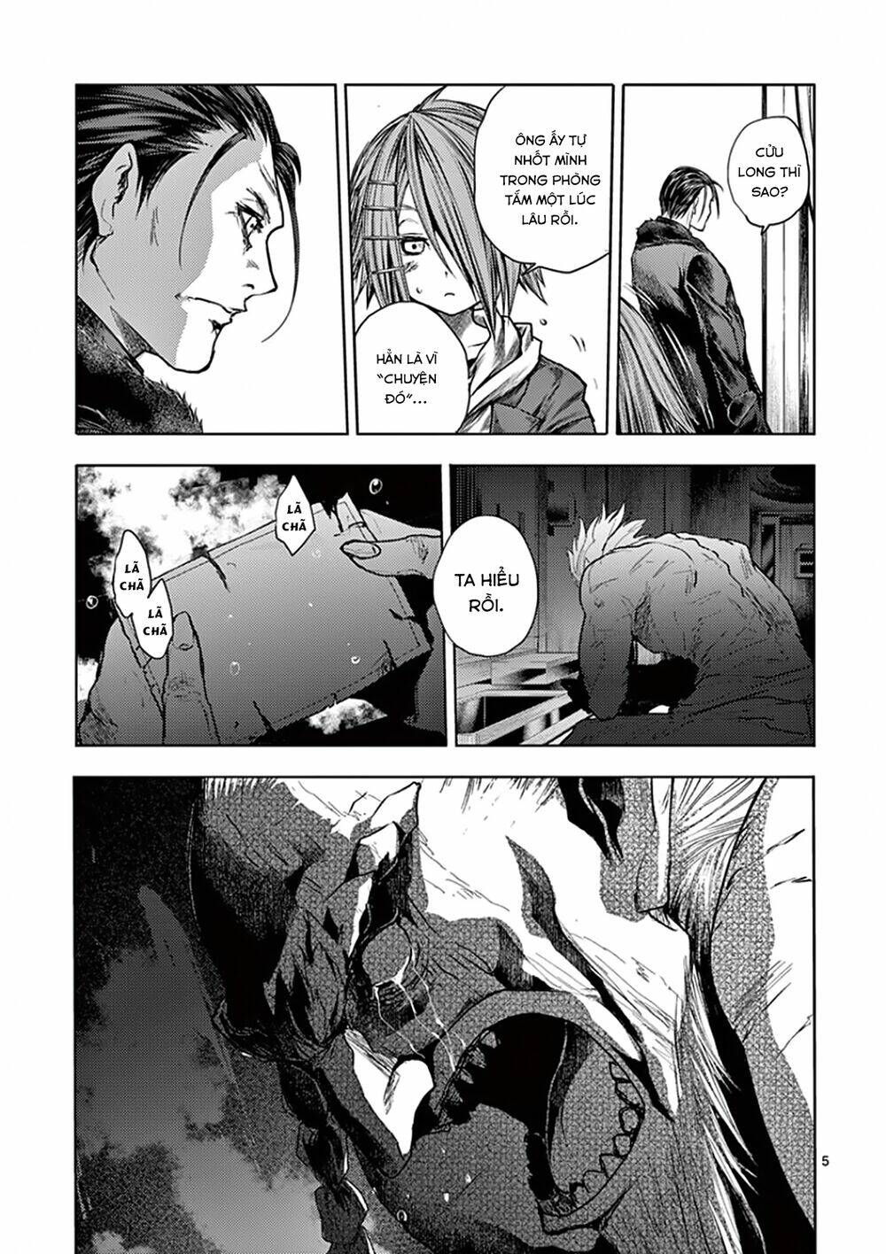 Trận Chiến Bắt Đầu Sau 5 Giây Chapter 97 - Trang 5