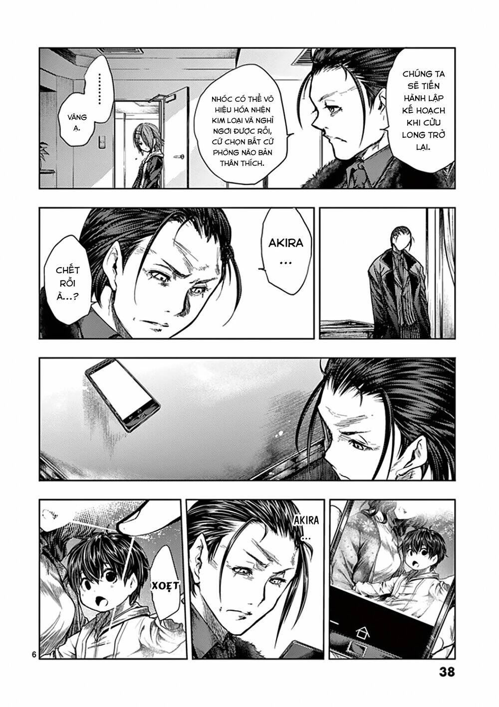 Trận Chiến Bắt Đầu Sau 5 Giây Chapter 97 - Trang 6