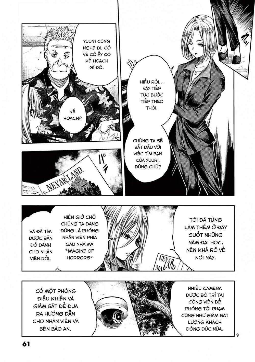 Trận Chiến Bắt Đầu Sau 5 Giây Chapter 98 - Trang 9