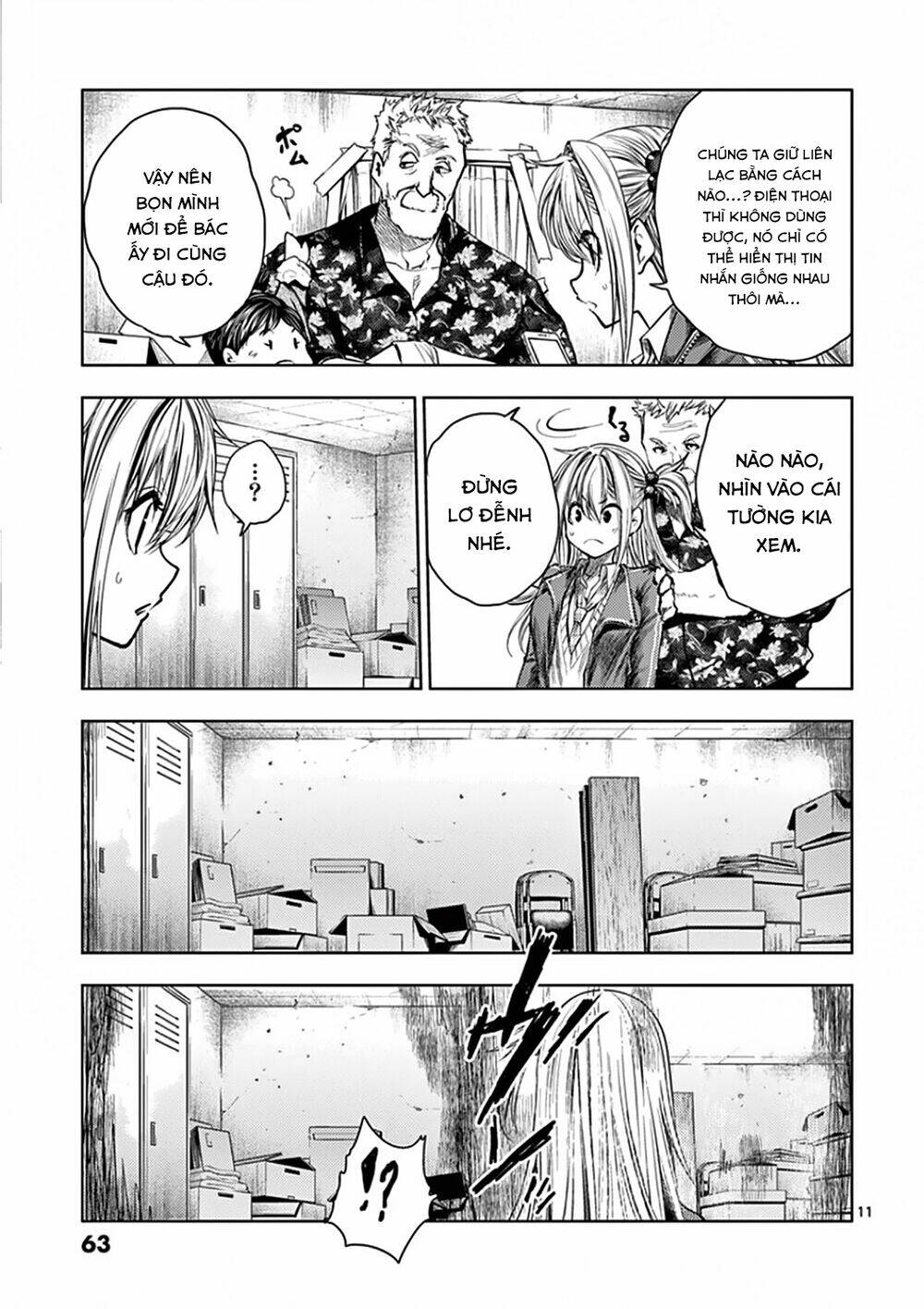 Trận Chiến Bắt Đầu Sau 5 Giây Chapter 98 - Trang 11