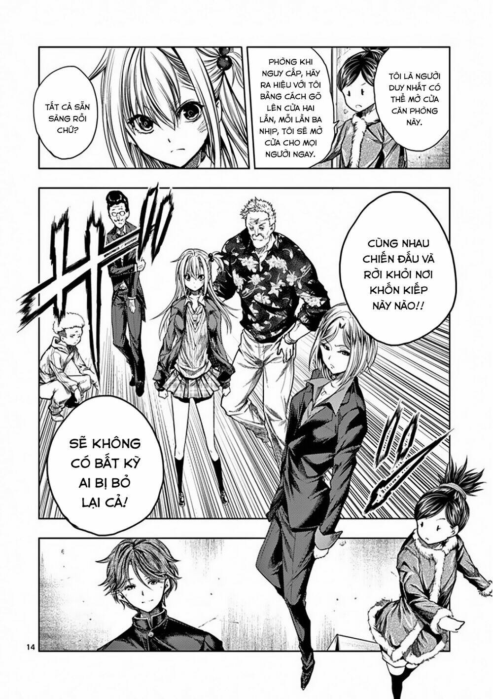 Trận Chiến Bắt Đầu Sau 5 Giây Chapter 98 - Trang 14