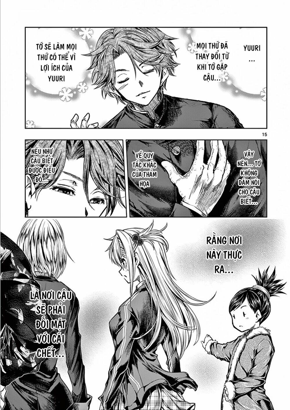 Trận Chiến Bắt Đầu Sau 5 Giây Chapter 98 - Trang 15