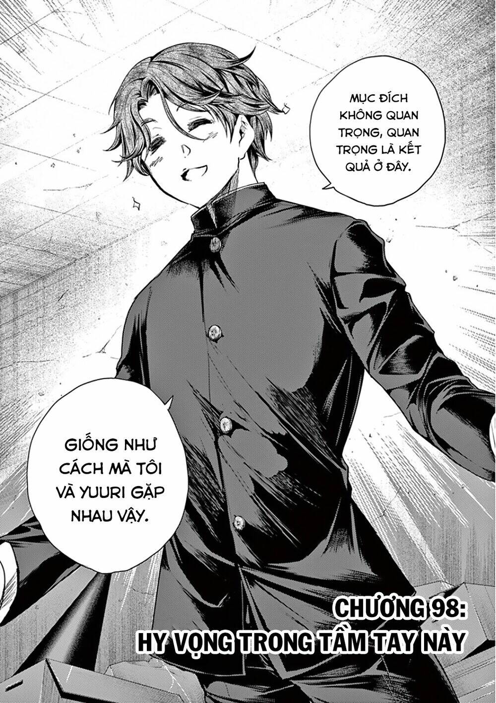 Trận Chiến Bắt Đầu Sau 5 Giây Chapter 98 - Trang 2