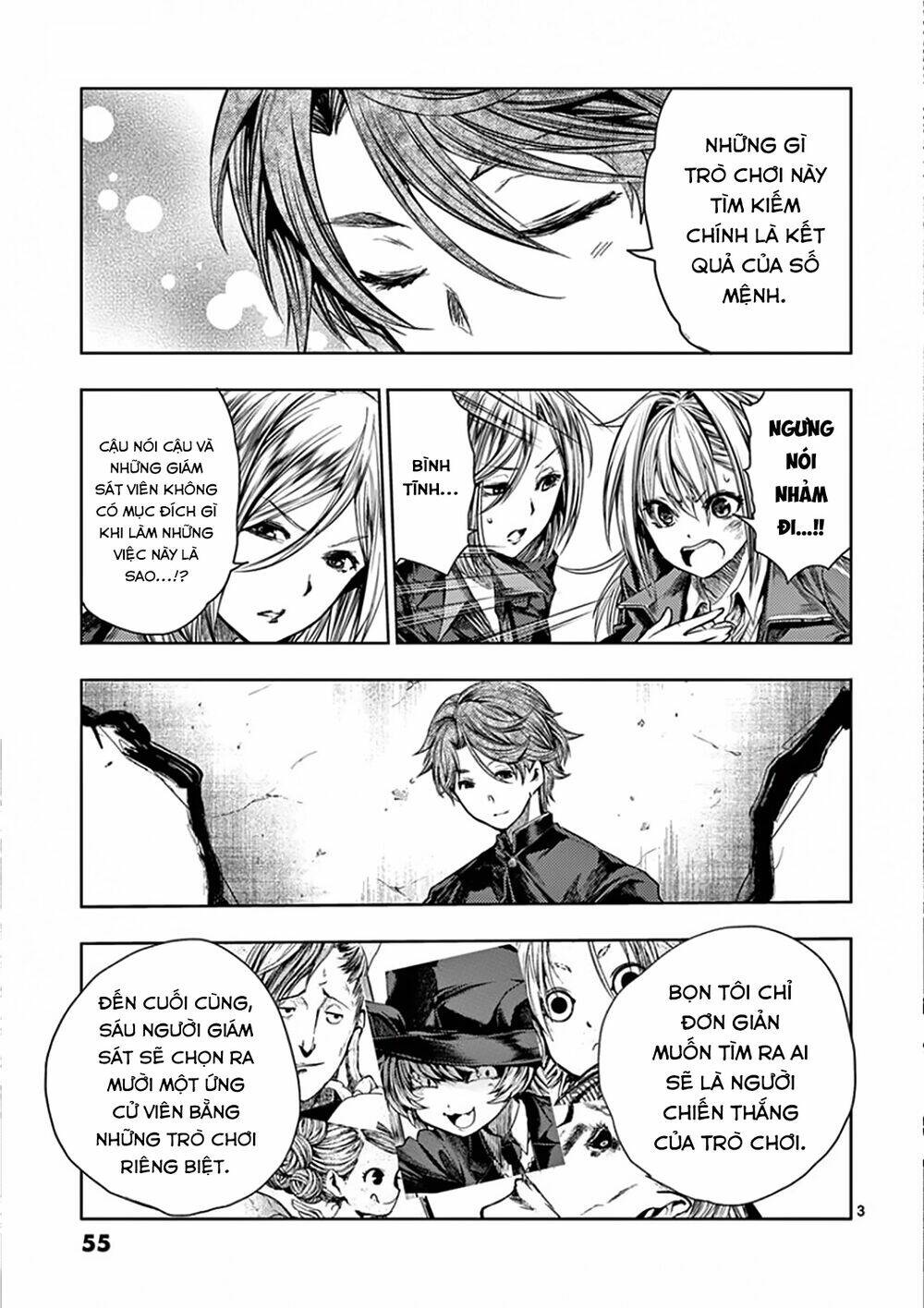 Trận Chiến Bắt Đầu Sau 5 Giây Chapter 98 - Trang 3