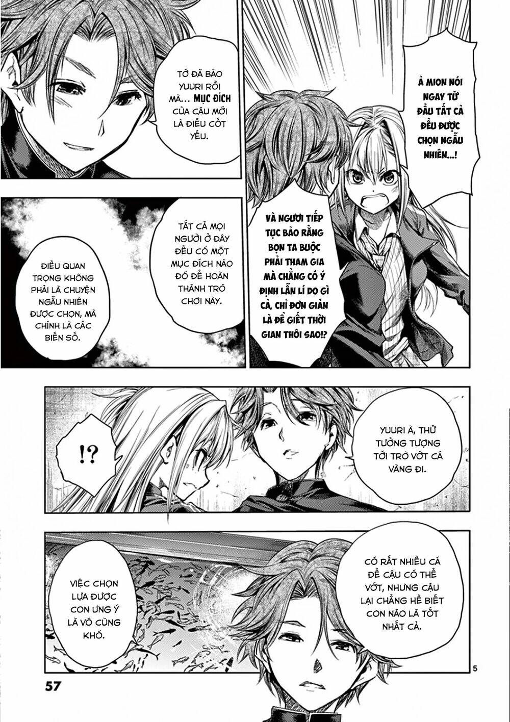 Trận Chiến Bắt Đầu Sau 5 Giây Chapter 98 - Trang 5