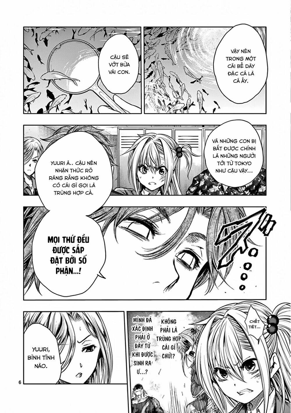 Trận Chiến Bắt Đầu Sau 5 Giây Chapter 98 - Trang 6