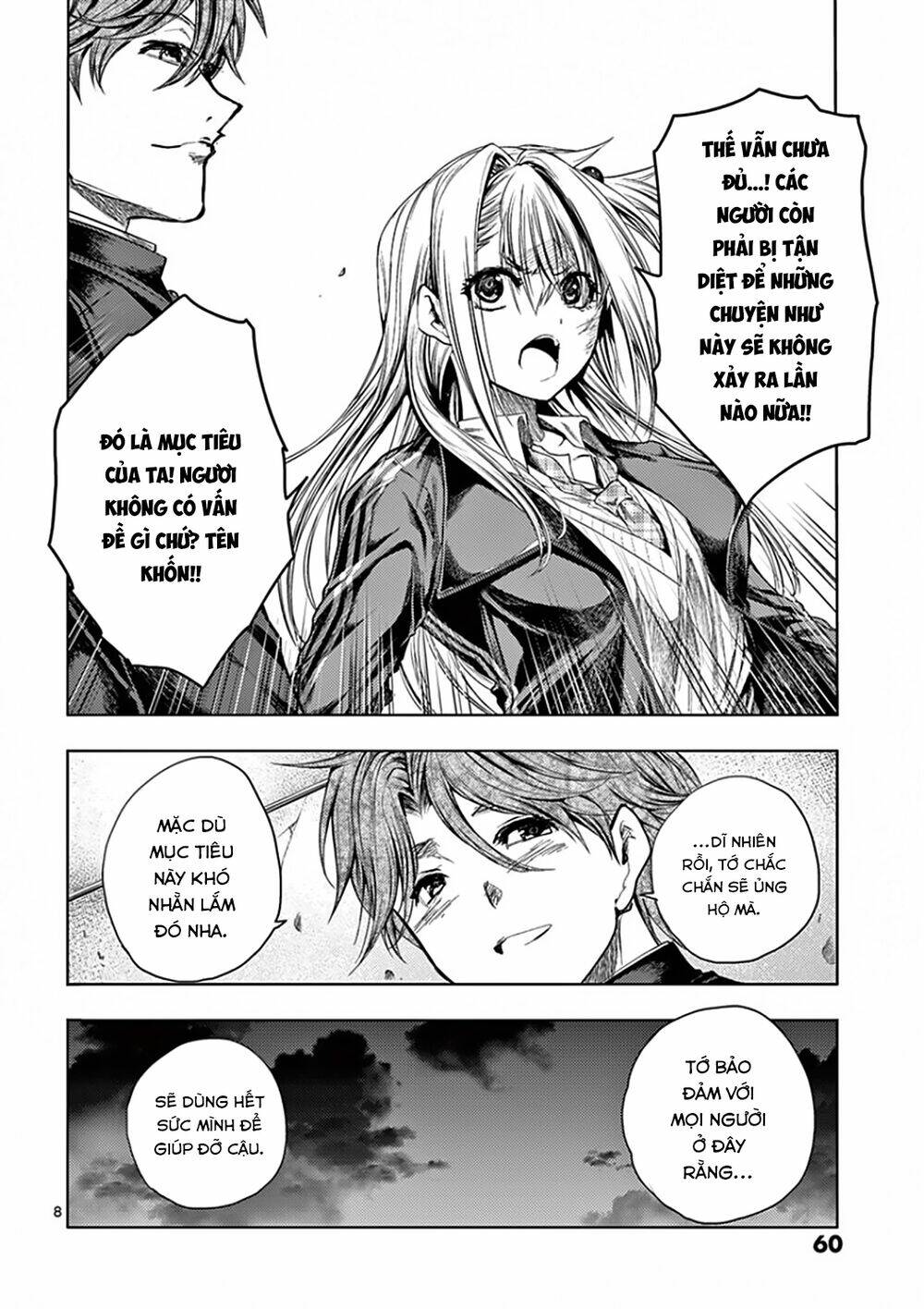 Trận Chiến Bắt Đầu Sau 5 Giây Chapter 98 - Trang 8