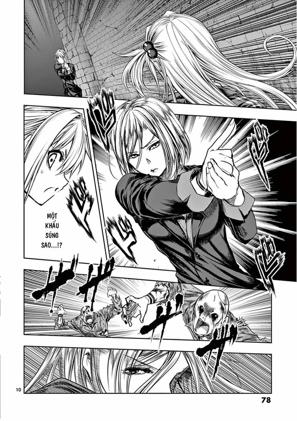 Trận Chiến Bắt Đầu Sau 5 Giây Chapter 99 - Trang 10