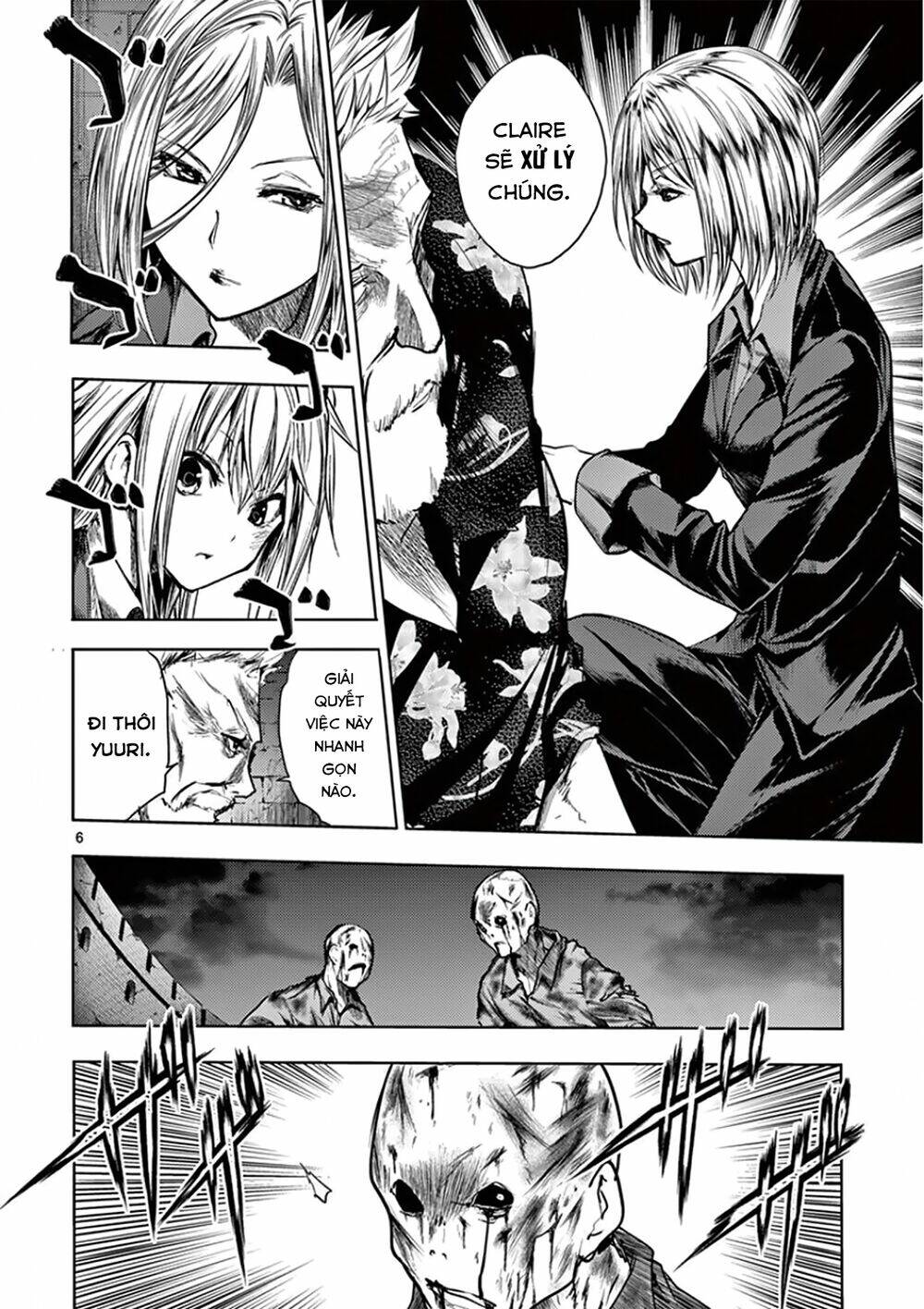 Trận Chiến Bắt Đầu Sau 5 Giây Chapter 99 - Trang 6