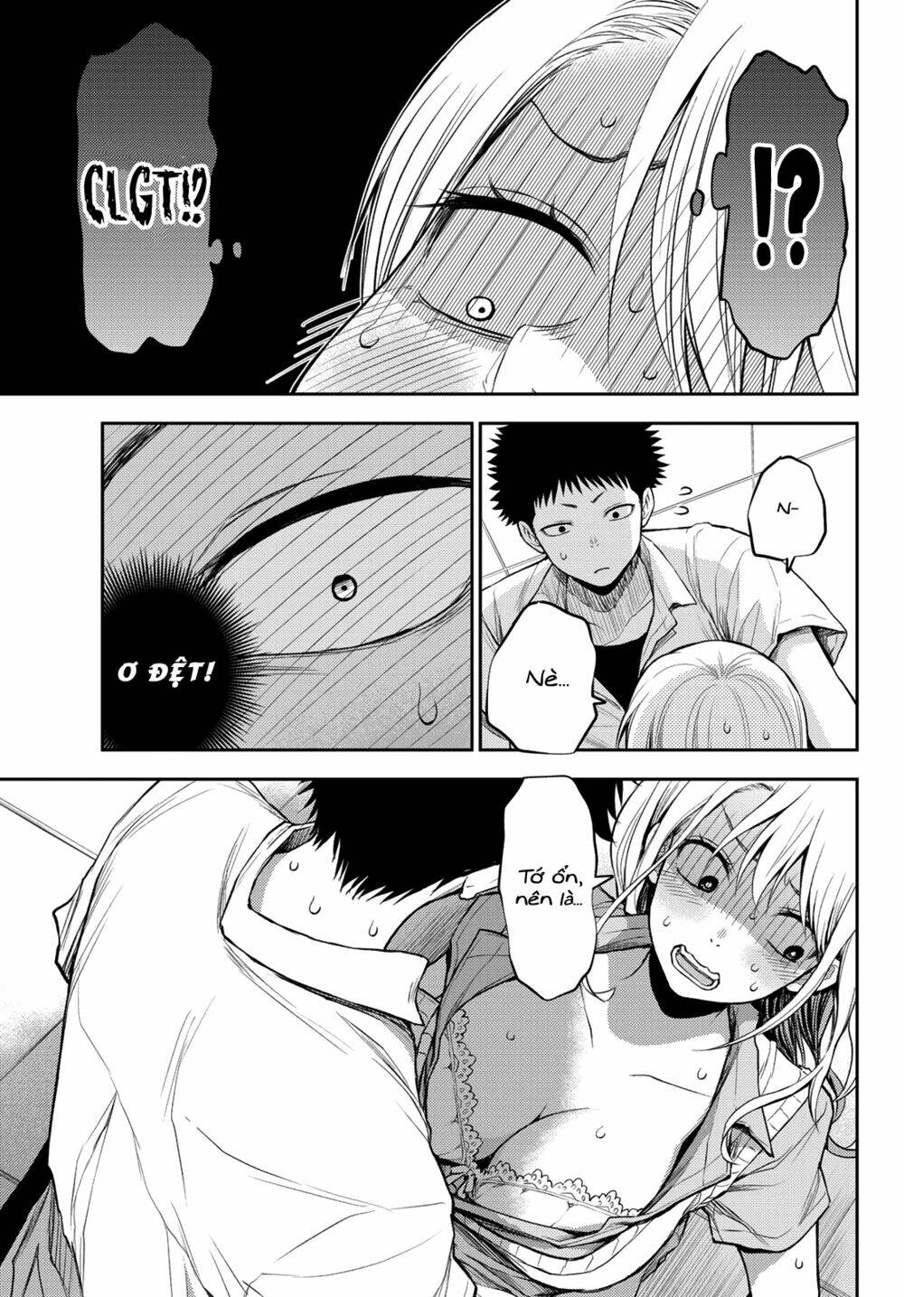 Kuroiwa Medaka Ni Watashi No Kawaii Ga Tsuujinai - Chapter 1 - Page 29