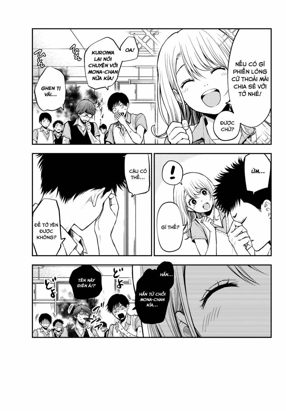 Kuroiwa Medaka Ni Watashi No Kawaii Ga Tsuujinai - Chapter 1 - Page 4