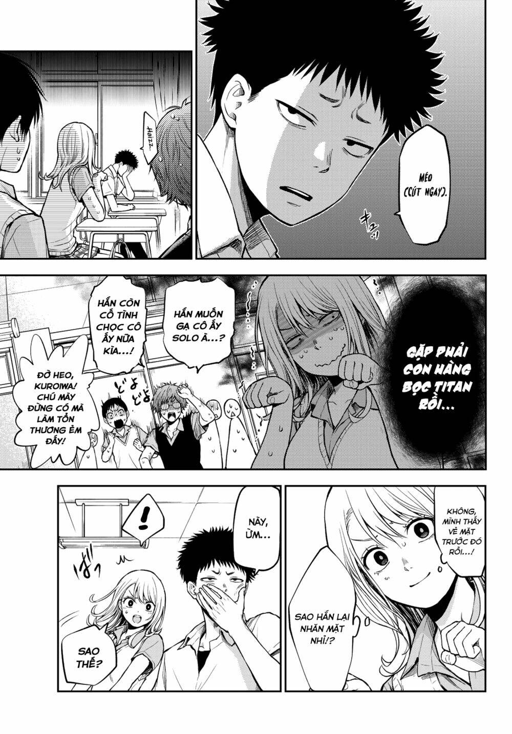 Kuroiwa Medaka Ni Watashi No Kawaii Ga Tsuujinai - Chapter 1 - Page 8