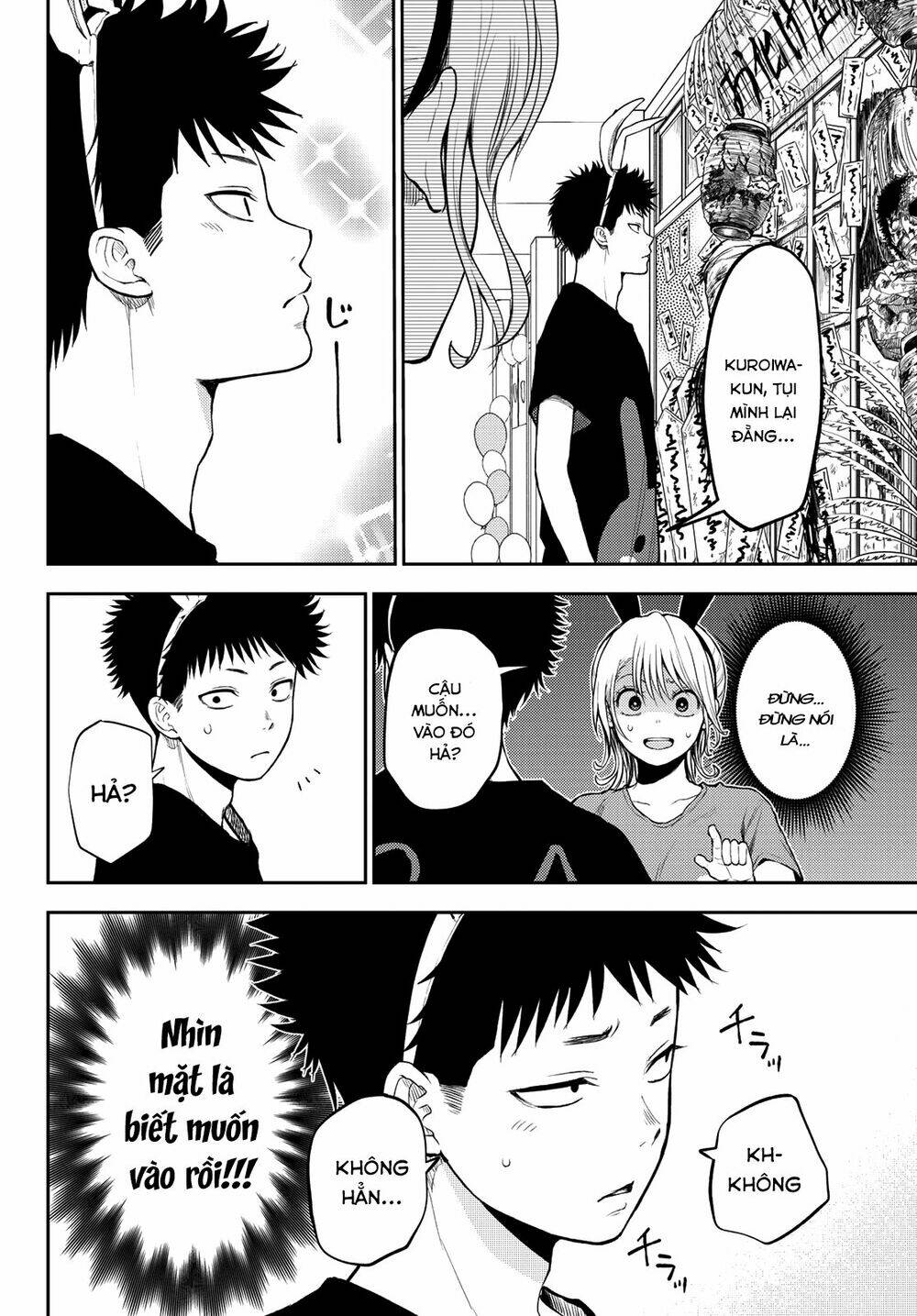 Kuroiwa Medaka Ni Watashi No Kawaii Ga Tsuujinai - Chapter 10 - Page 8