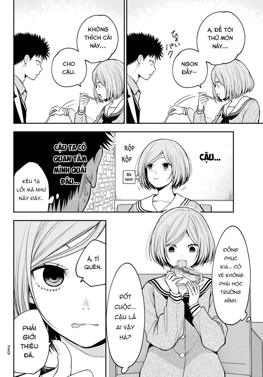 Kuroiwa Medaka Ni Watashi No Kawaii Ga Tsuujinai - Chapter 101 - Page 8