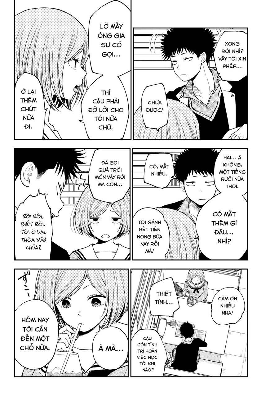 Kuroiwa Medaka Ni Watashi No Kawaii Ga Tsuujinai - Chapter 102 - Page 9