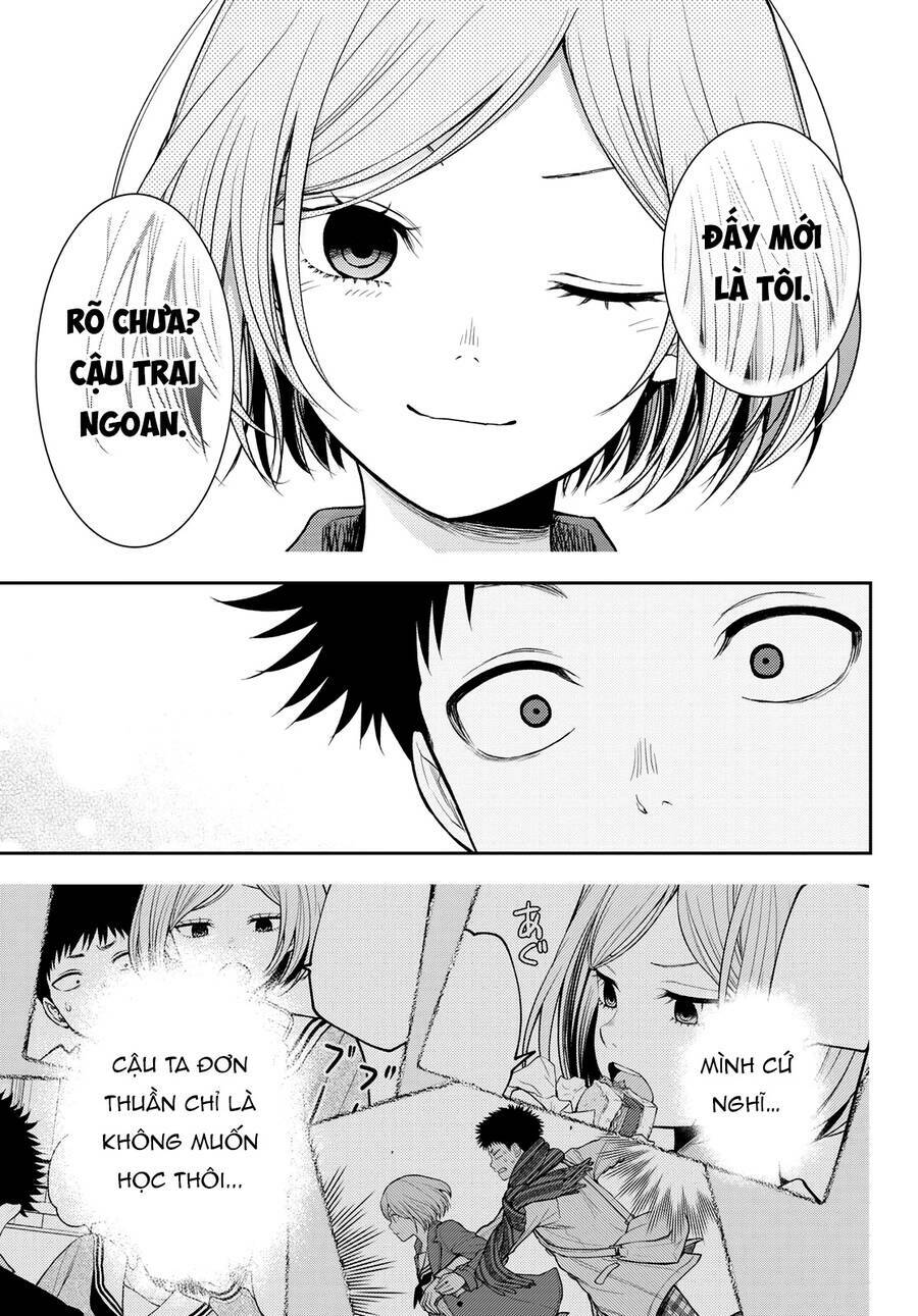 Kuroiwa Medaka Ni Watashi No Kawaii Ga Tsuujinai - Chapter 102 - Page 14