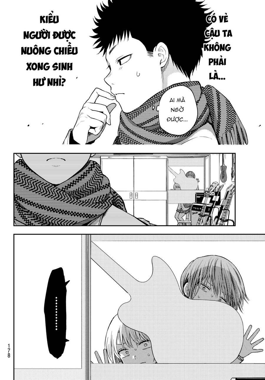 Kuroiwa Medaka Ni Watashi No Kawaii Ga Tsuujinai - Chapter 102 - Page 15